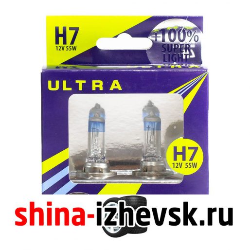 Лампа галогеновая Маяк — H7-55 Вт, 2 шт. в Ижевске